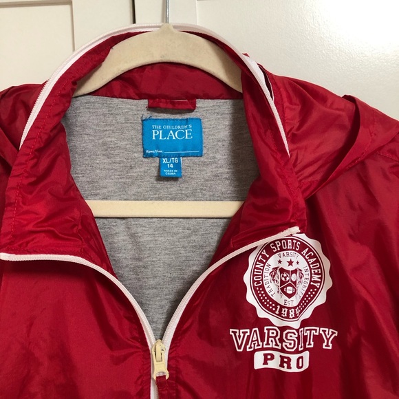 The Children’s Place Red Jacket EUC - Picture 3 of 16